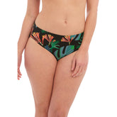 Monteverde Mid Rise Bikini Brief - Black